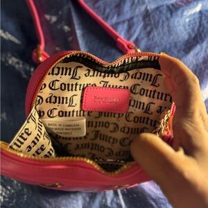 Juicy Couture Vibrant Pink Crossbody Bag